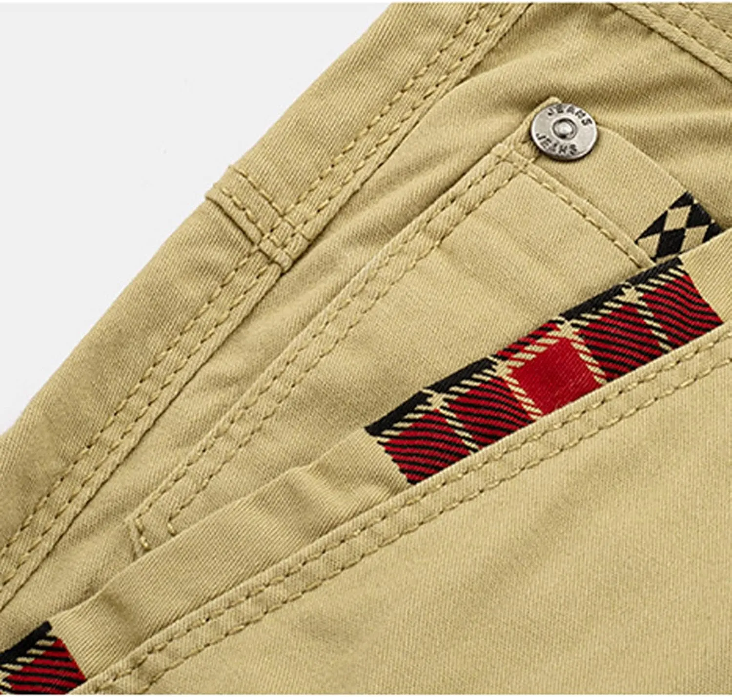 Muscularfit Cargo Shorts for Men 2024 Trendy Multi Pocket Cotton Tooling Shorts Casual Summer Beach Shorts Athletic Shorts