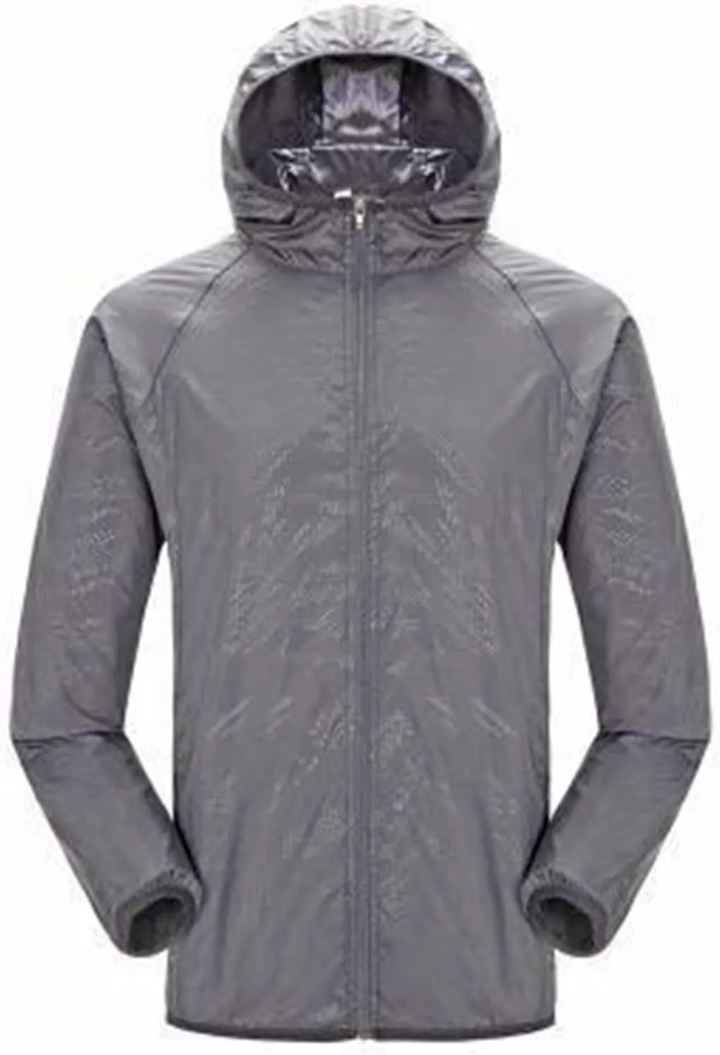 Mzkdieey Rain Jackets for Women Waterproof Raincoat Long Hooded Rain Coats Outdoor Active Windbreaker Trench Coat