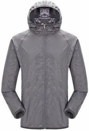 Mzkdieey Rain Jackets for Women Waterproof Raincoat Long Hooded Rain Coats Outdoor Active Windbreaker Trench Coat
