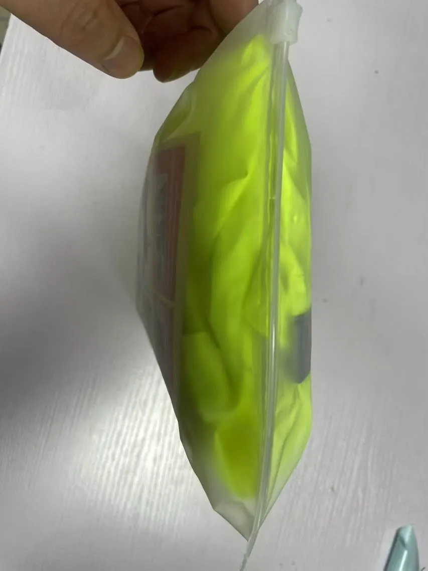 Pet Large Dog Raincoat Apparel Poncho Waterproof for Medium Large Sized for Dog Raincoat Clothes Jacket(Fluor Yellow,6XL)