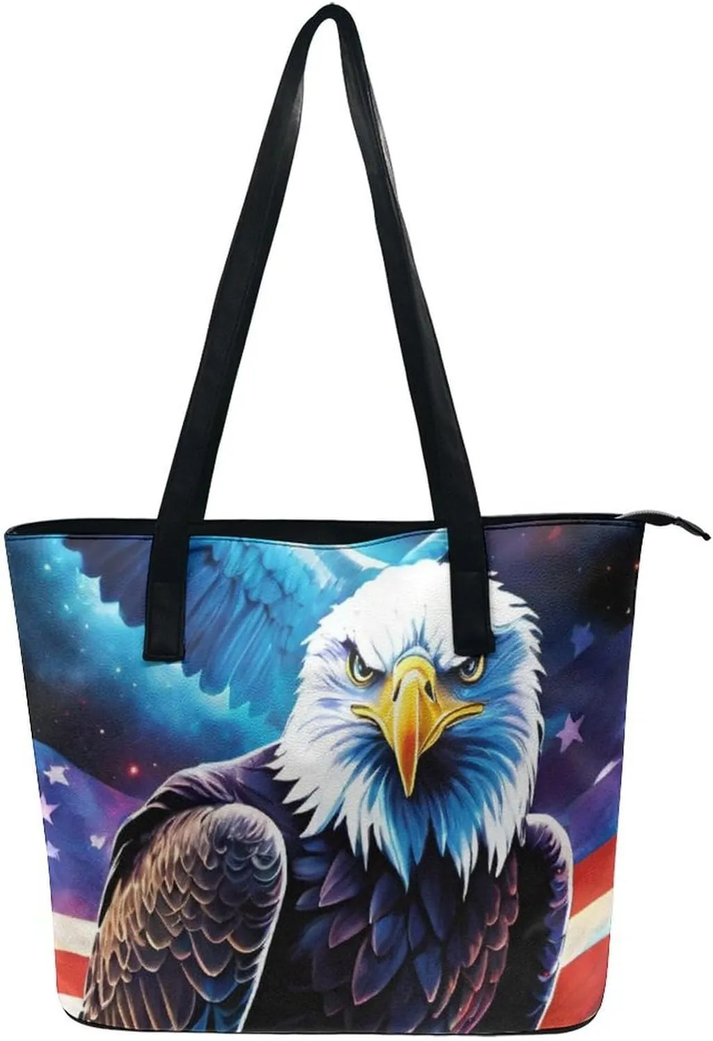 PU Leather Shoulder Bag for Women Casual Tote Handbag Large Shoulder Bag Work Fashion Women Purse Shopping Bag
