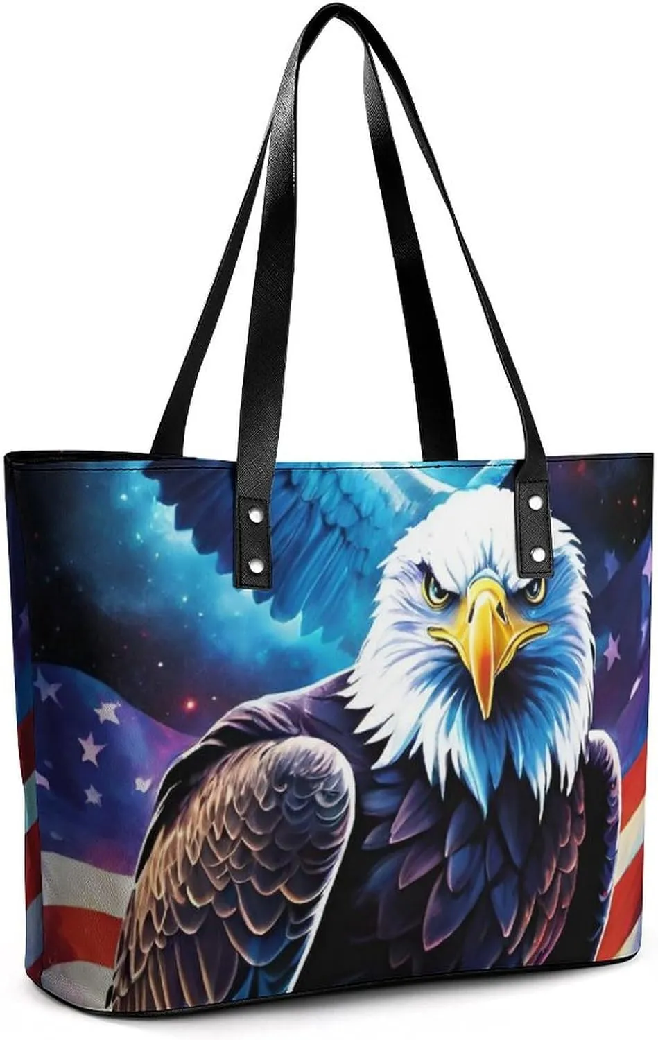 PU Leather Shoulder Bag for Women Casual Tote Handbag Large Shoulder Bag Work Fashion Women Purse Shopping Bag