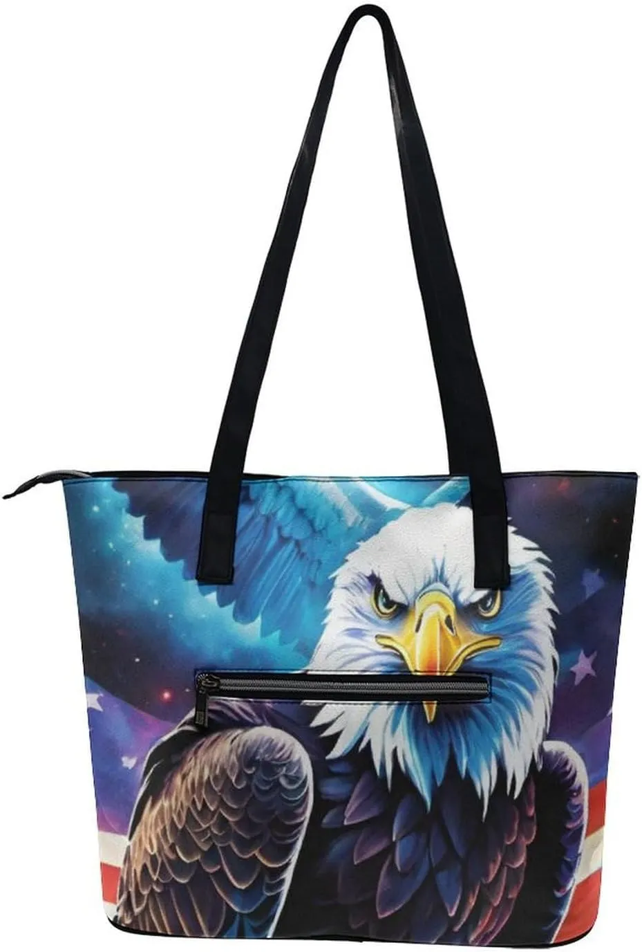 PU Leather Shoulder Bag for Women Casual Tote Handbag Large Shoulder Bag Work Fashion Women Purse Shopping Bag