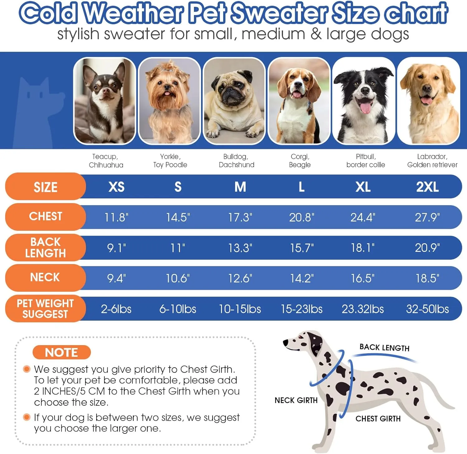 Queenmore Small Dog Sweater, Xmas Turtleneck Knitted Pullover for Dogs, Cats, Girls, Boys - Cold Weather Pet Apparel (Purple, S)