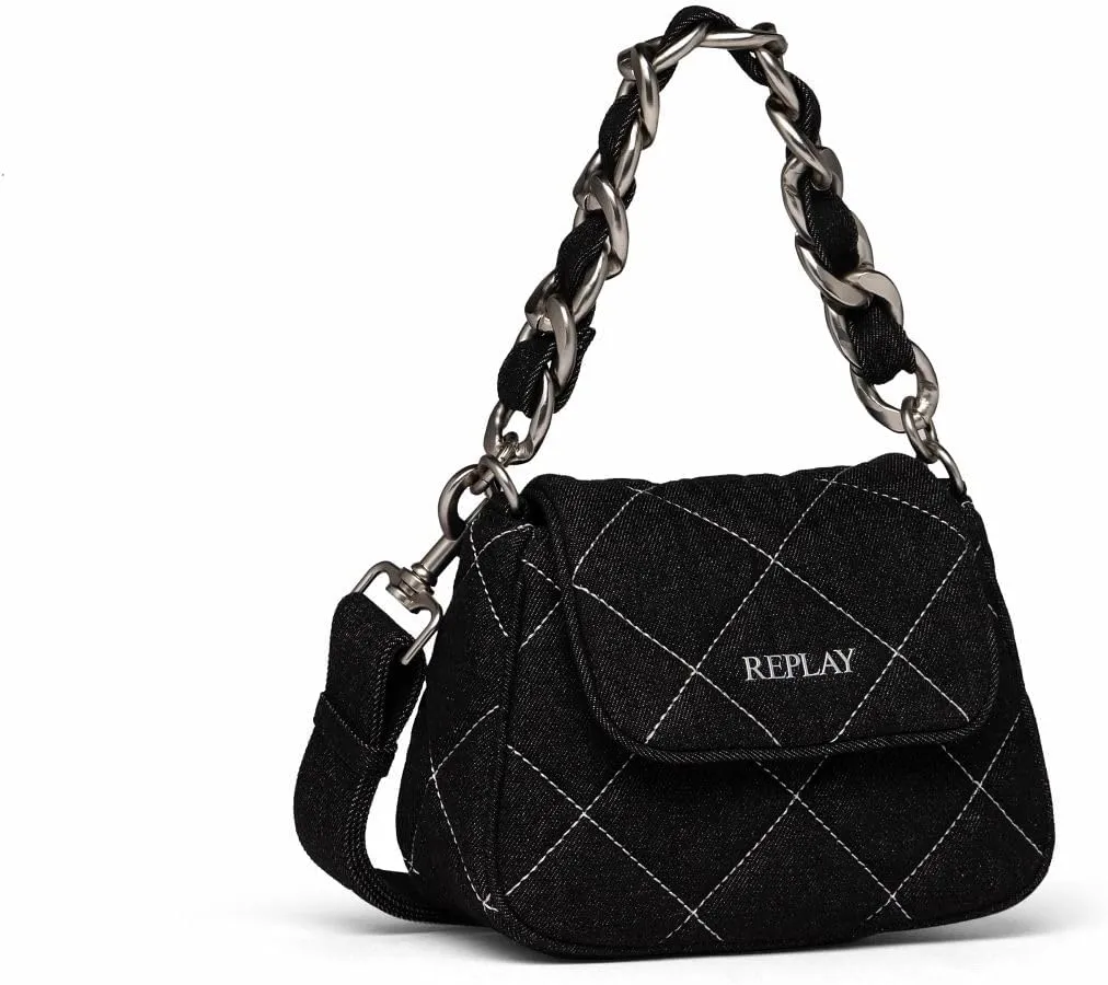 Replay Ladies Cotton Handbag