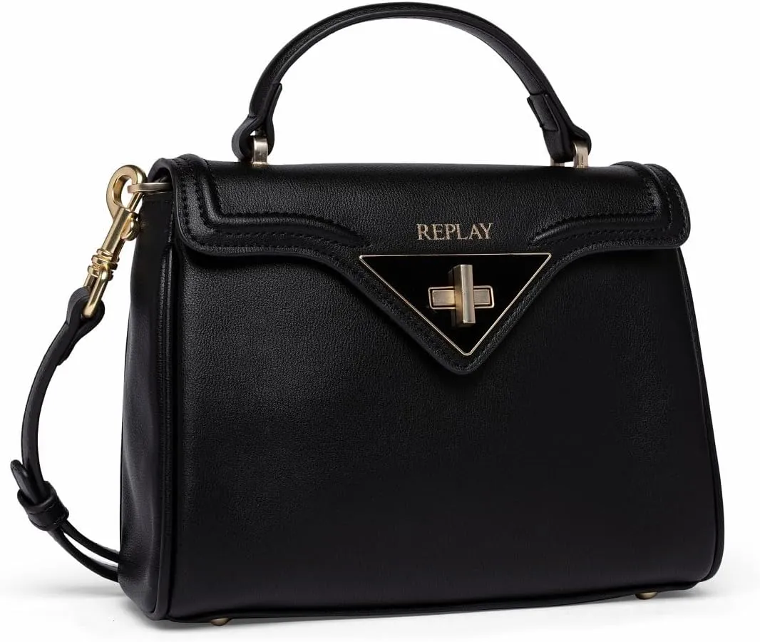 Replay Ladies Faux Leather Handbag