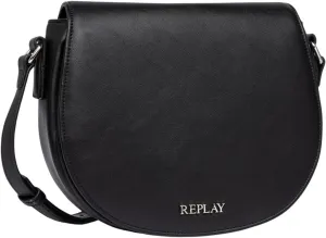 Replay Ladies Faux Leather Shoulder Bag