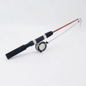Retractable Cat Wand - Extendable Teaser Wand with Line, Ergonomic Non-Slip Handle - Interactive Toys for Indoor Play (Not Include Replacement)