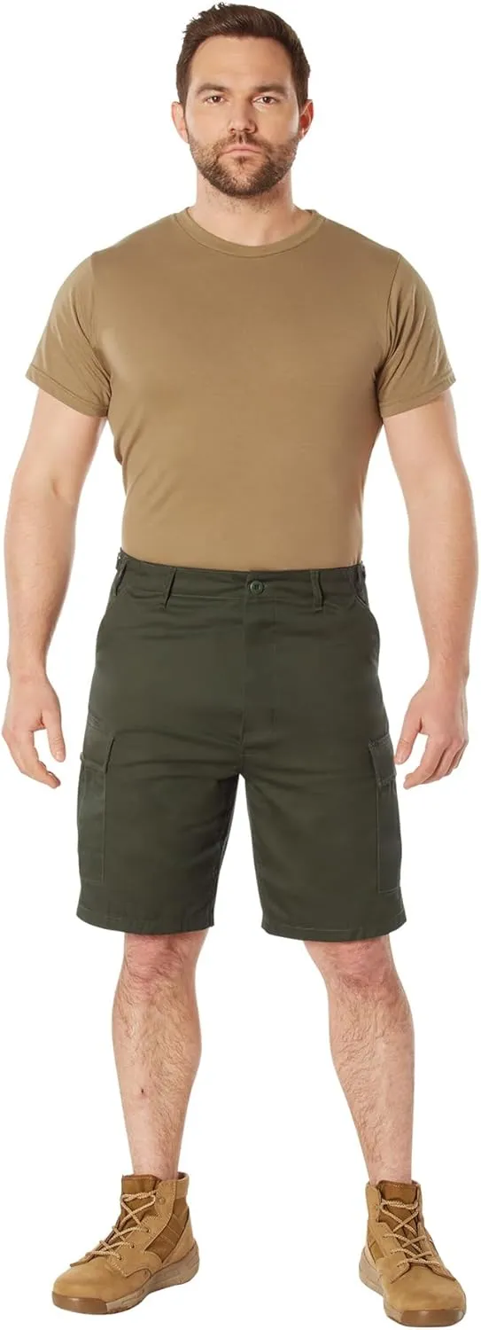 Rothco BDU Cargo Shorts Mens Outdoor Shorts Hiking Shorts