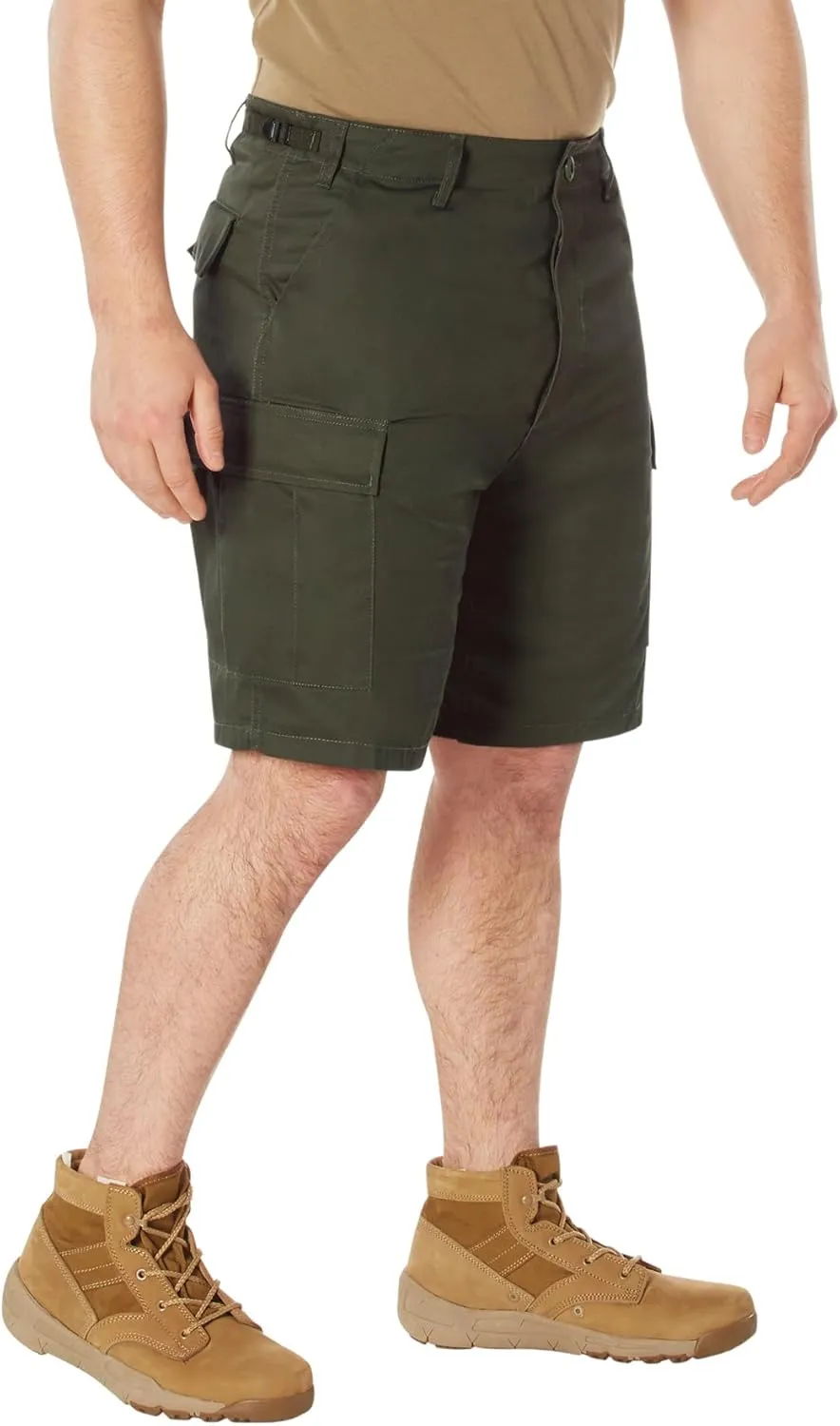 Rothco BDU Cargo Shorts Mens Outdoor Shorts Hiking Shorts