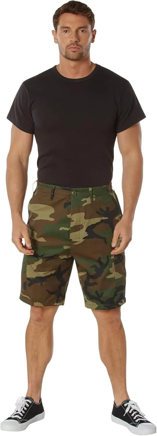 Rothco BDU Cargo Shorts Mens Outdoor Shorts Hiking Shorts