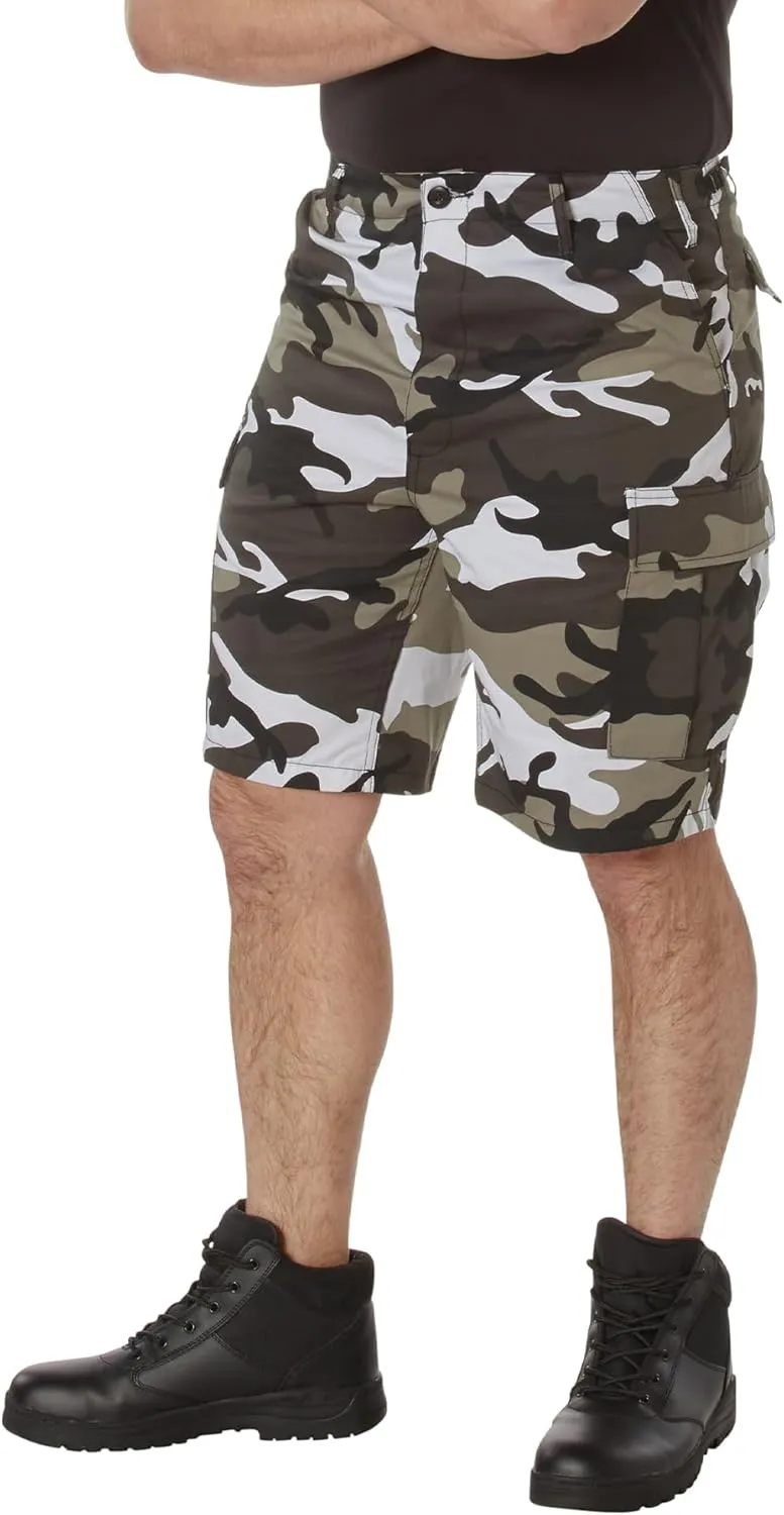 Rothco BDU Cargo Shorts Mens Outdoor Shorts Hiking Shorts