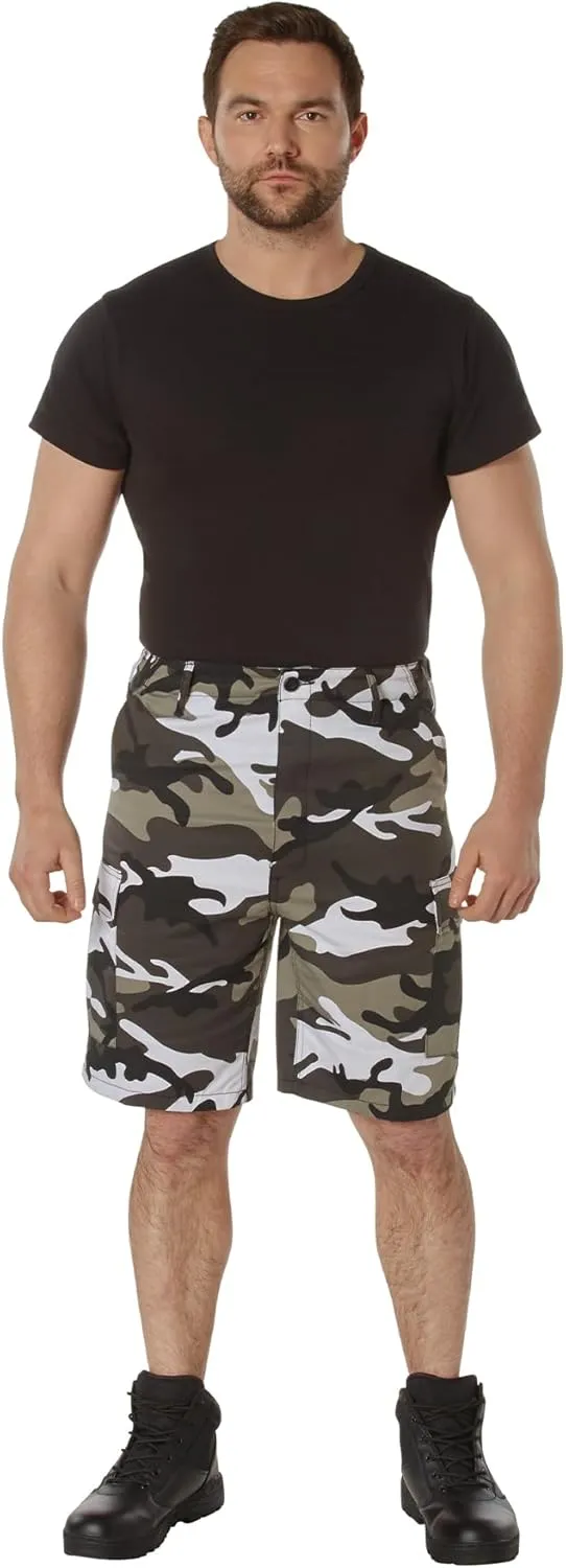 Rothco BDU Cargo Shorts Mens Outdoor Shorts Hiking Shorts