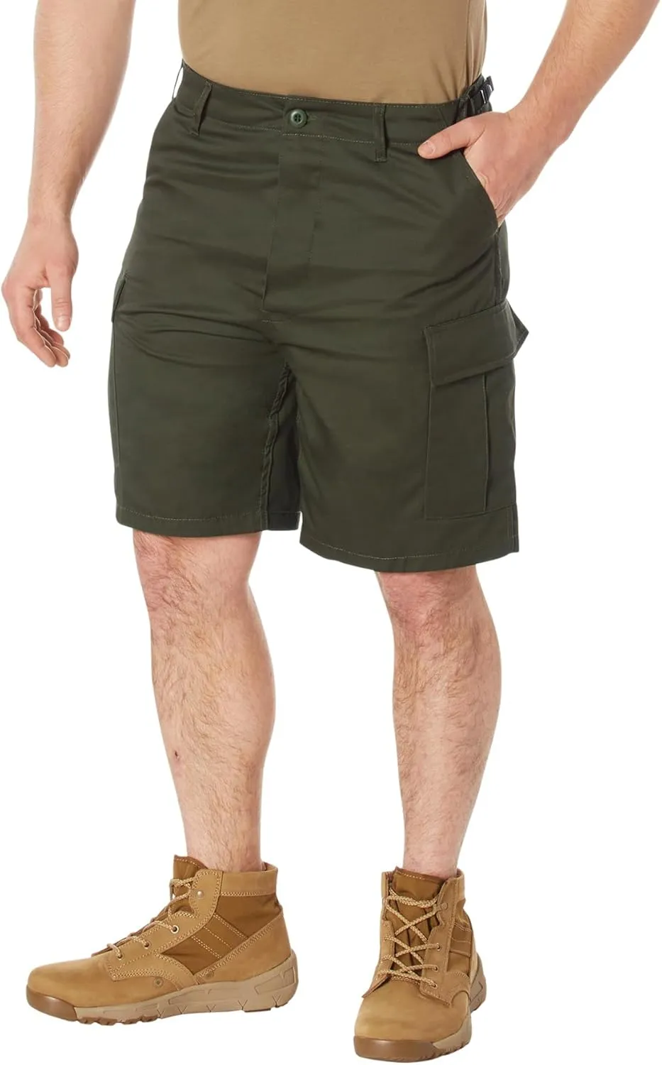Rothco BDU Cargo Shorts Mens Outdoor Shorts Hiking Shorts