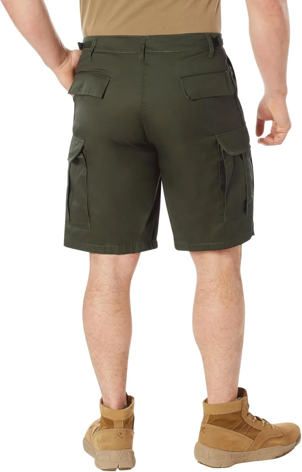 Rothco BDU Cargo Shorts Mens Outdoor Shorts Hiking Shorts