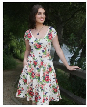 Sadi Dress Bouquet