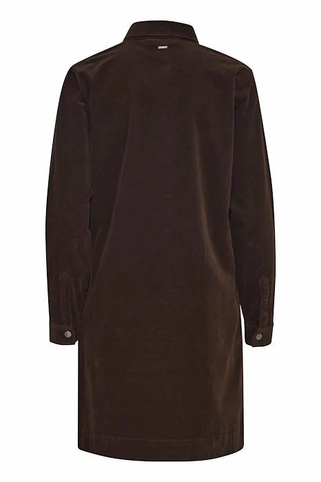 Sally Pulz Long Sleeve  Placket Dress