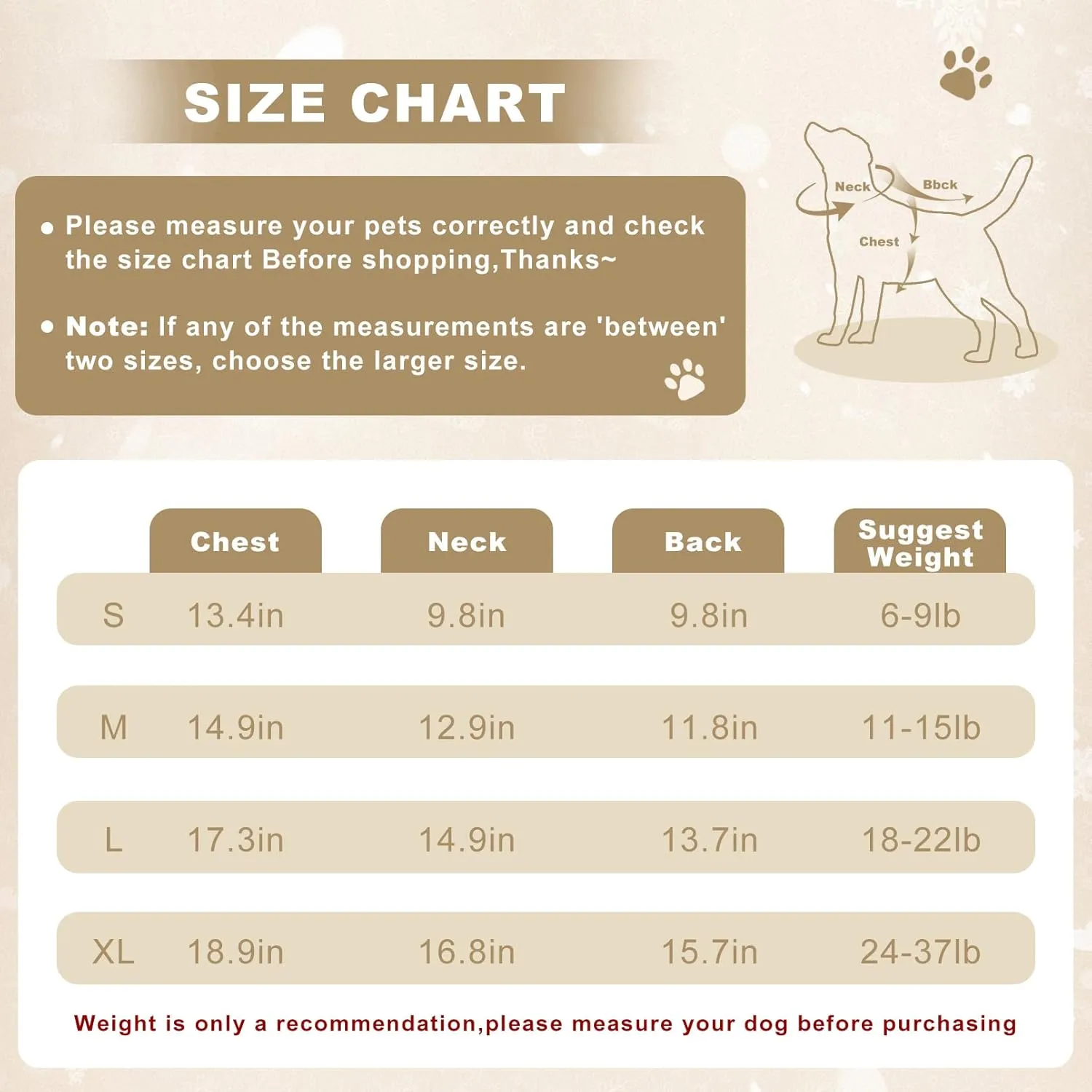 Small Puppy Sweater, Warm Pet Sweater, Cute Knitted Classic Dog Sweaters for Small Dogs, Dog Sweatshirt Clothes Coat Apparel (L)