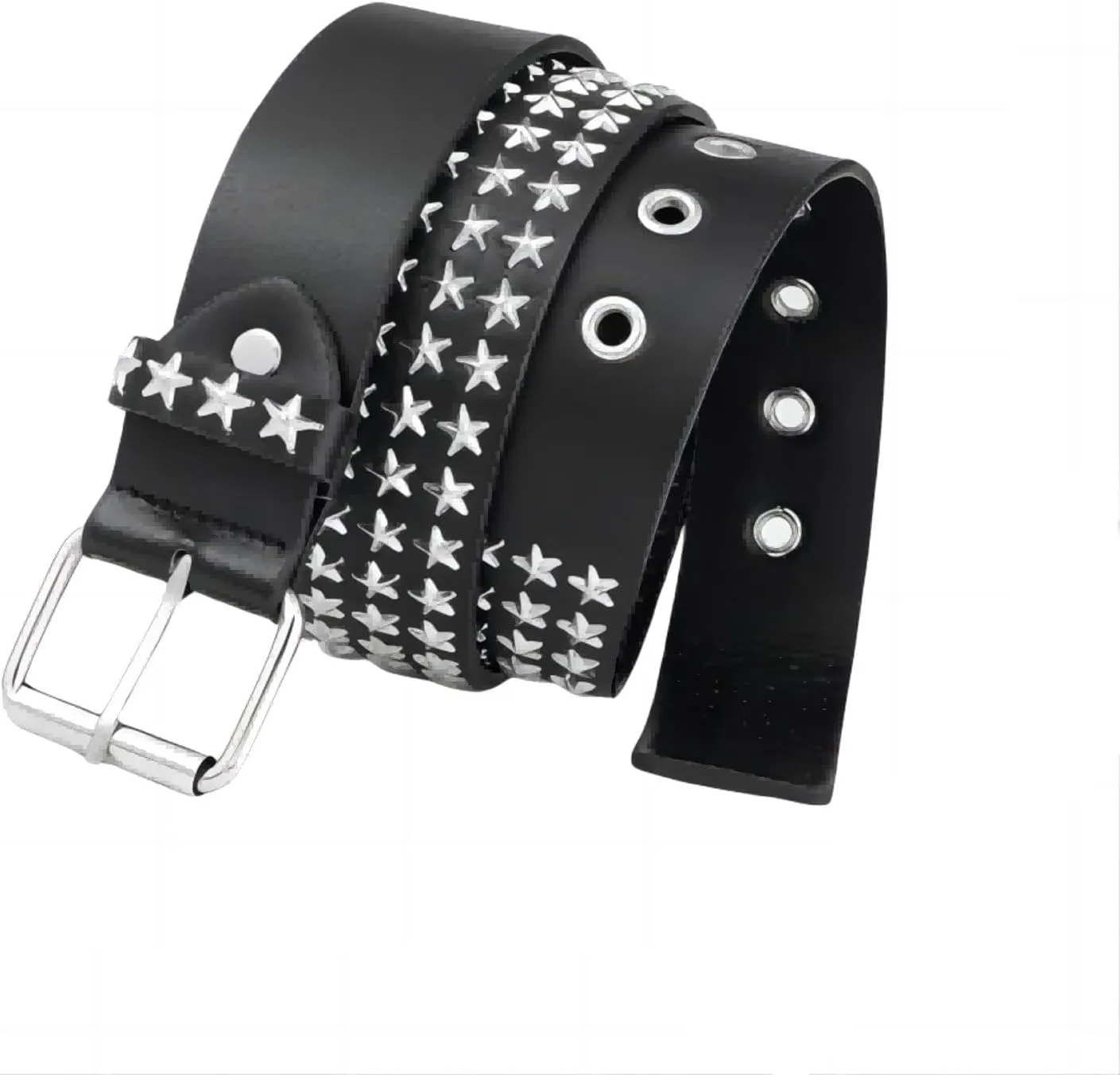 Studded Punk Y2K Goth Belt for Men or Women