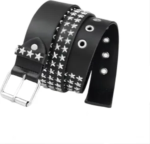 Studded Punk Y2K Goth Belt for Men or Women