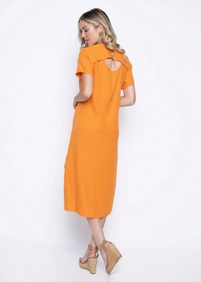 Sunburst Dress Mid Length