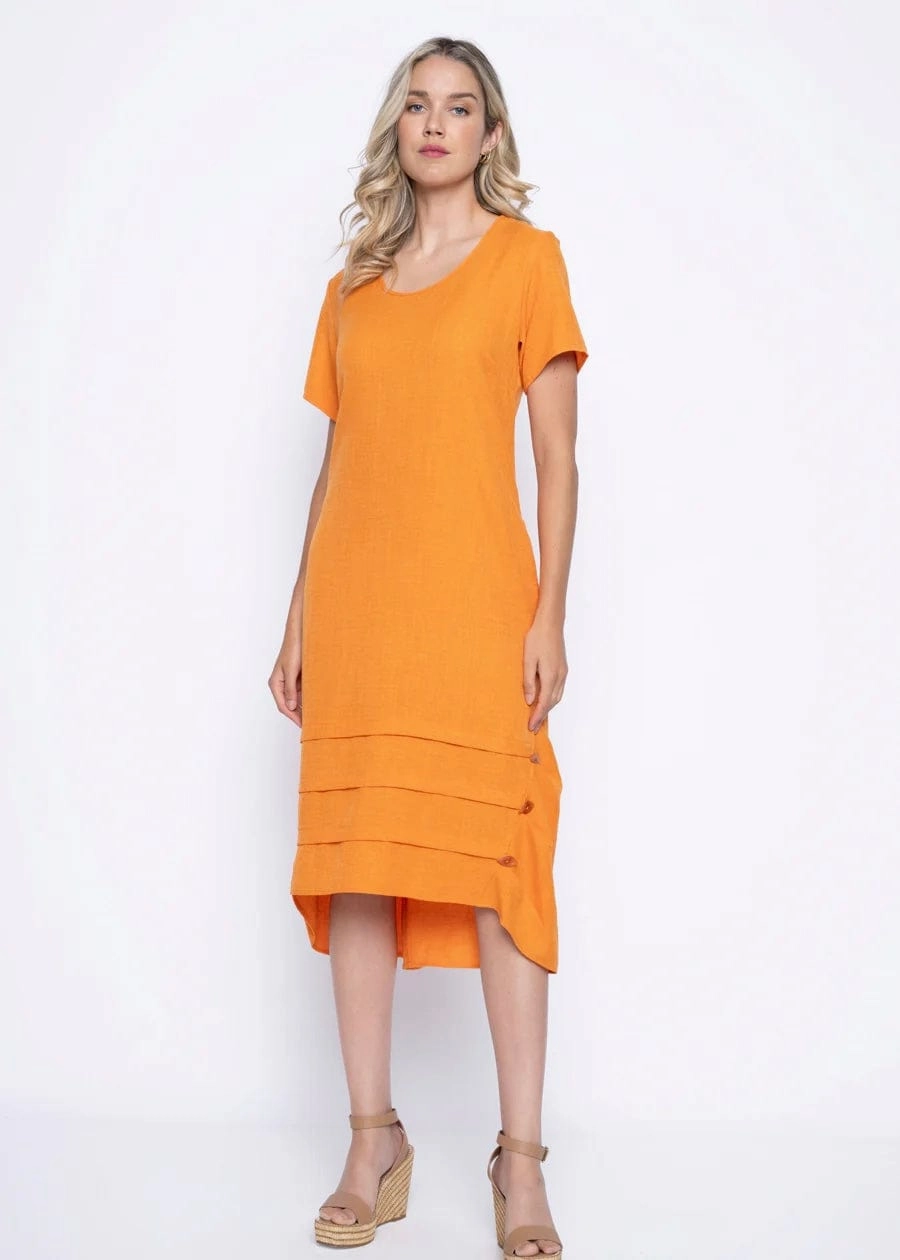 Sunburst Dress Mid Length