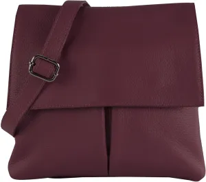 T63LEDER - Women's leather shoulder bag