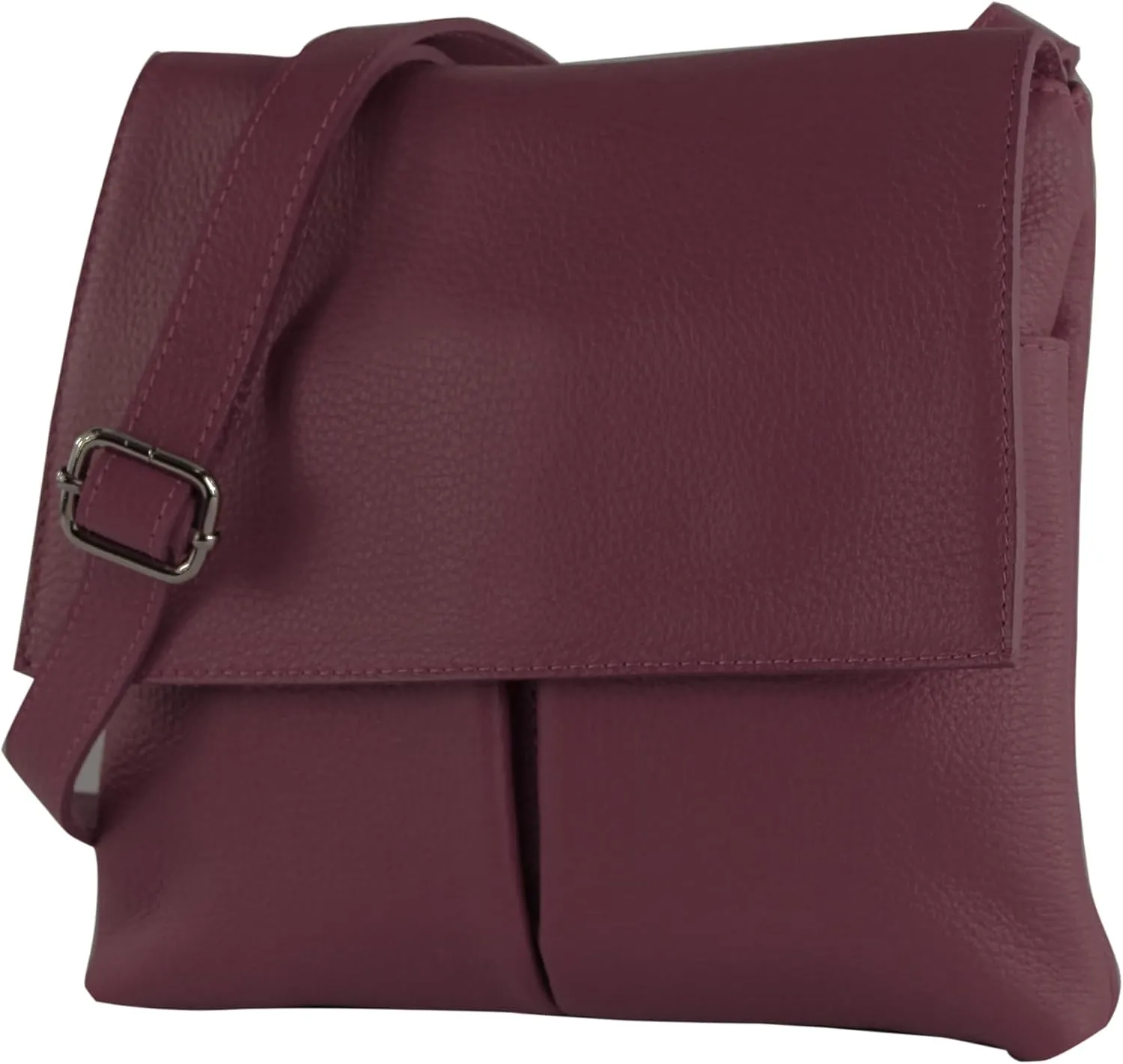T63LEDER - Women's leather shoulder bag