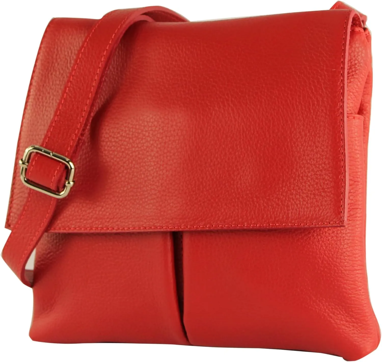 T63LEDER - Women's leather shoulder bag