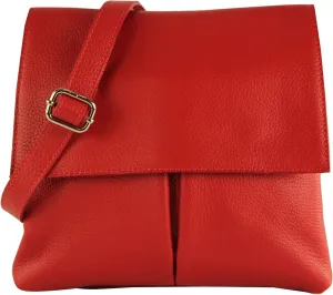 T63LEDER - Women's leather shoulder bag