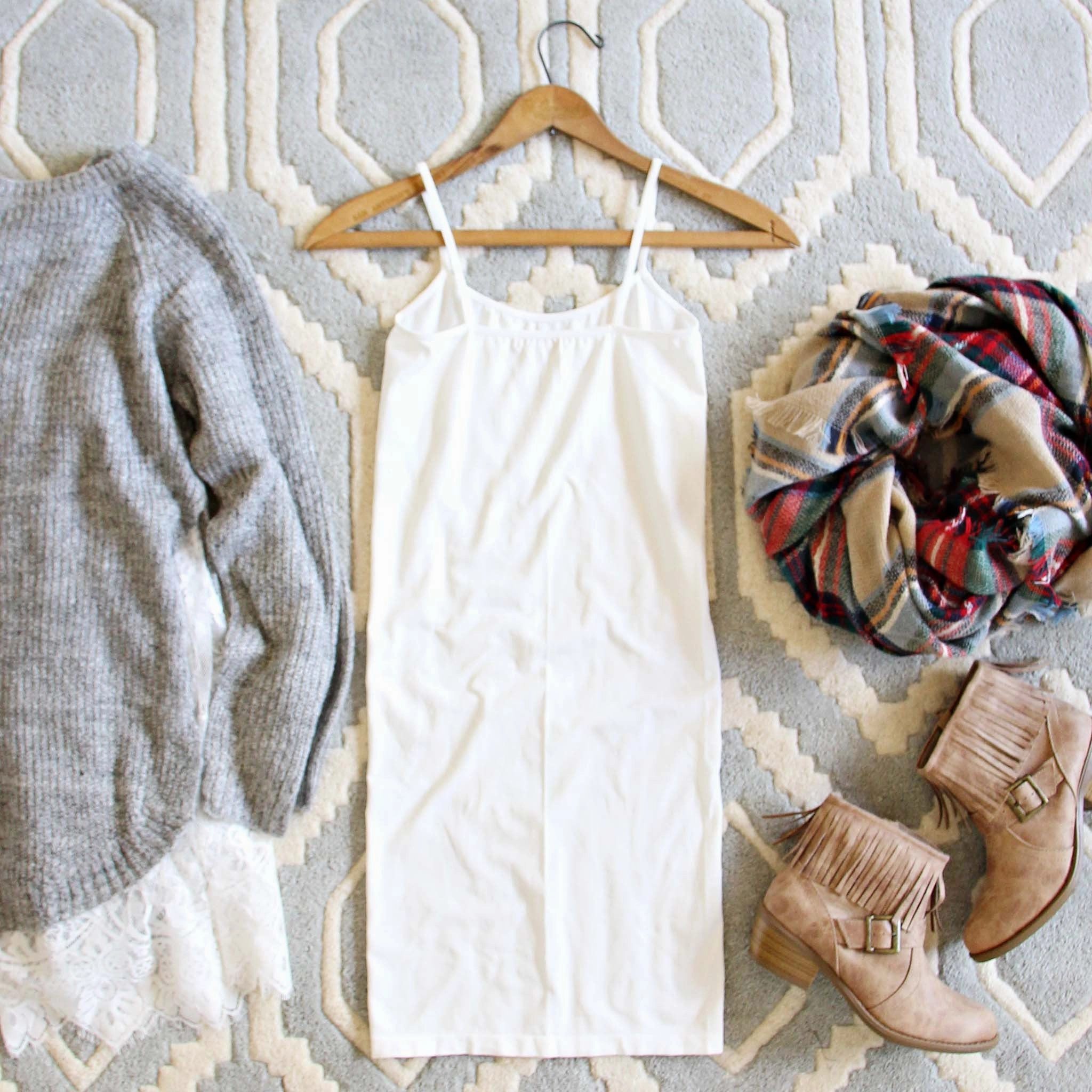 The Mercer Basic Tank Dress