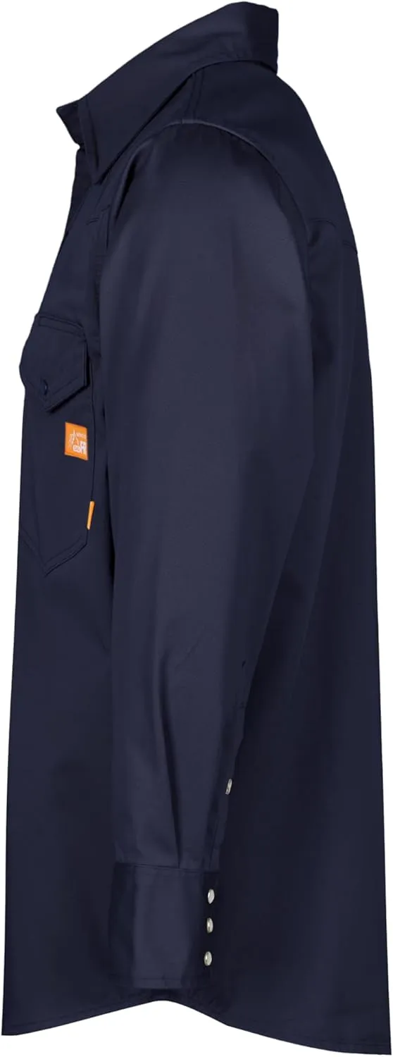 Titicaca FR Shirt Flame Resistant Work Shirt Men's Cotton 7.5oz Welding Shirt