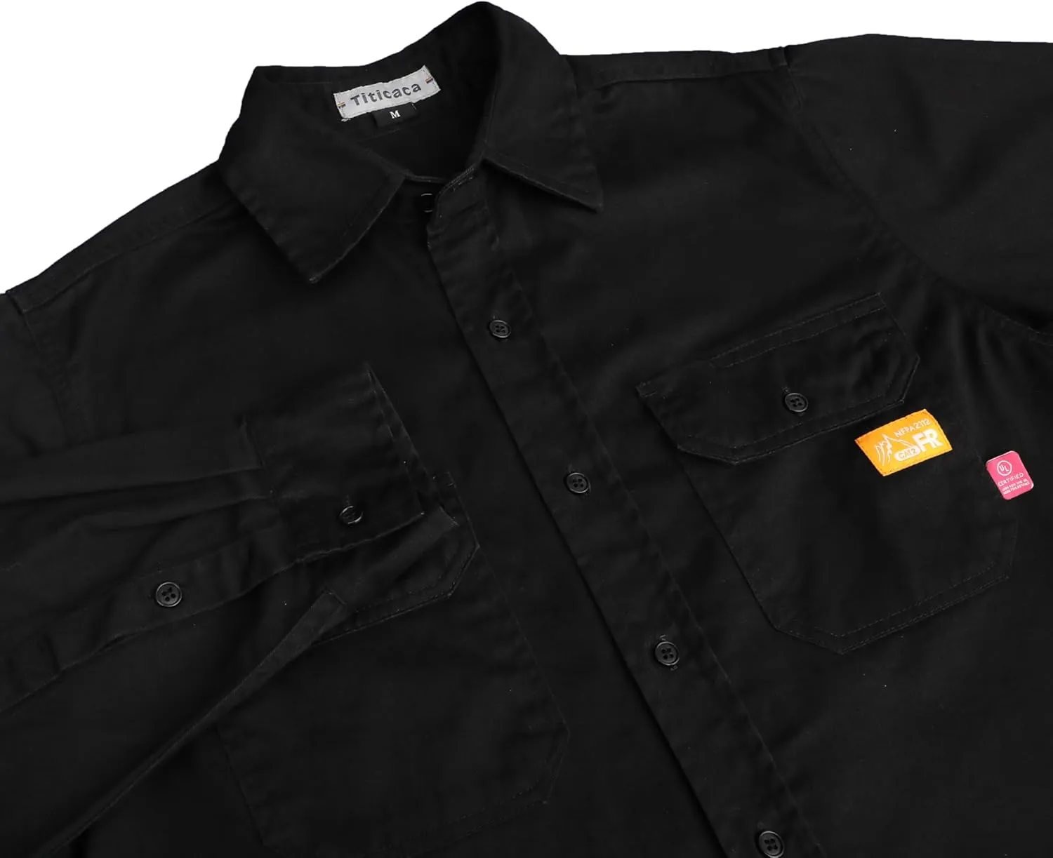 Titicaca FR Shirt Flame Resistant Work Shirt Men's Cotton 7.5oz Welding Shirt