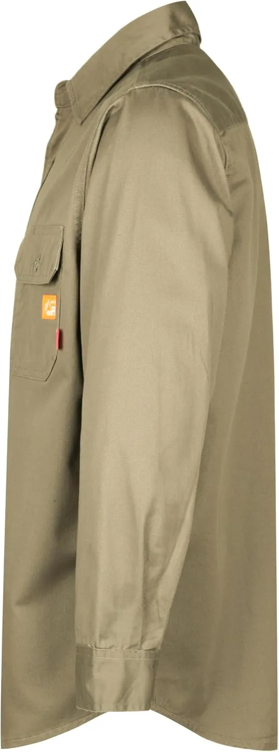 Titicaca FR Shirt Flame Resistant Work Shirt Men's Cotton 7.5oz Welding Shirt