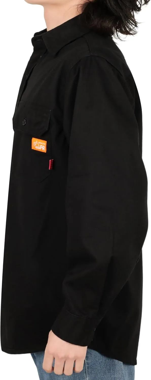 Titicaca FR Shirt Flame Resistant Work Shirt Men's Cotton 7.5oz Welding Shirt