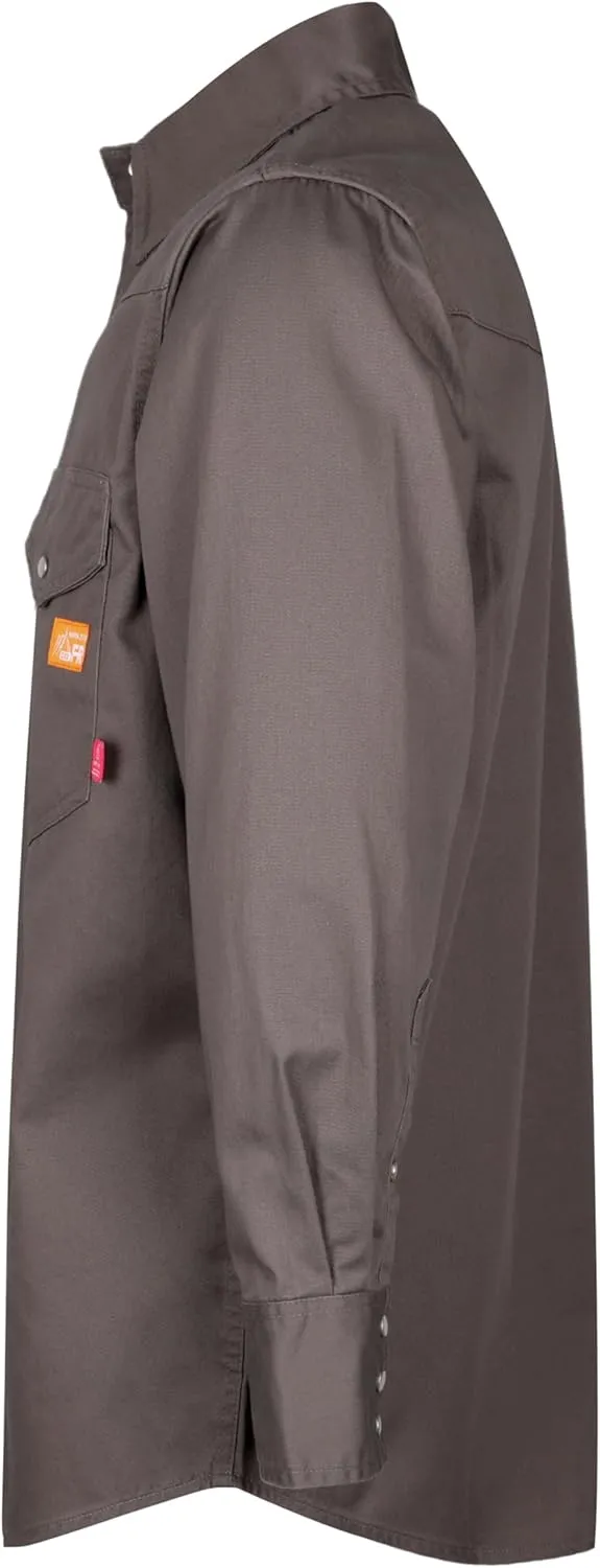 Titicaca FR Shirt Flame Resistant Work Shirt Men's Cotton 7.5oz Welding Shirt