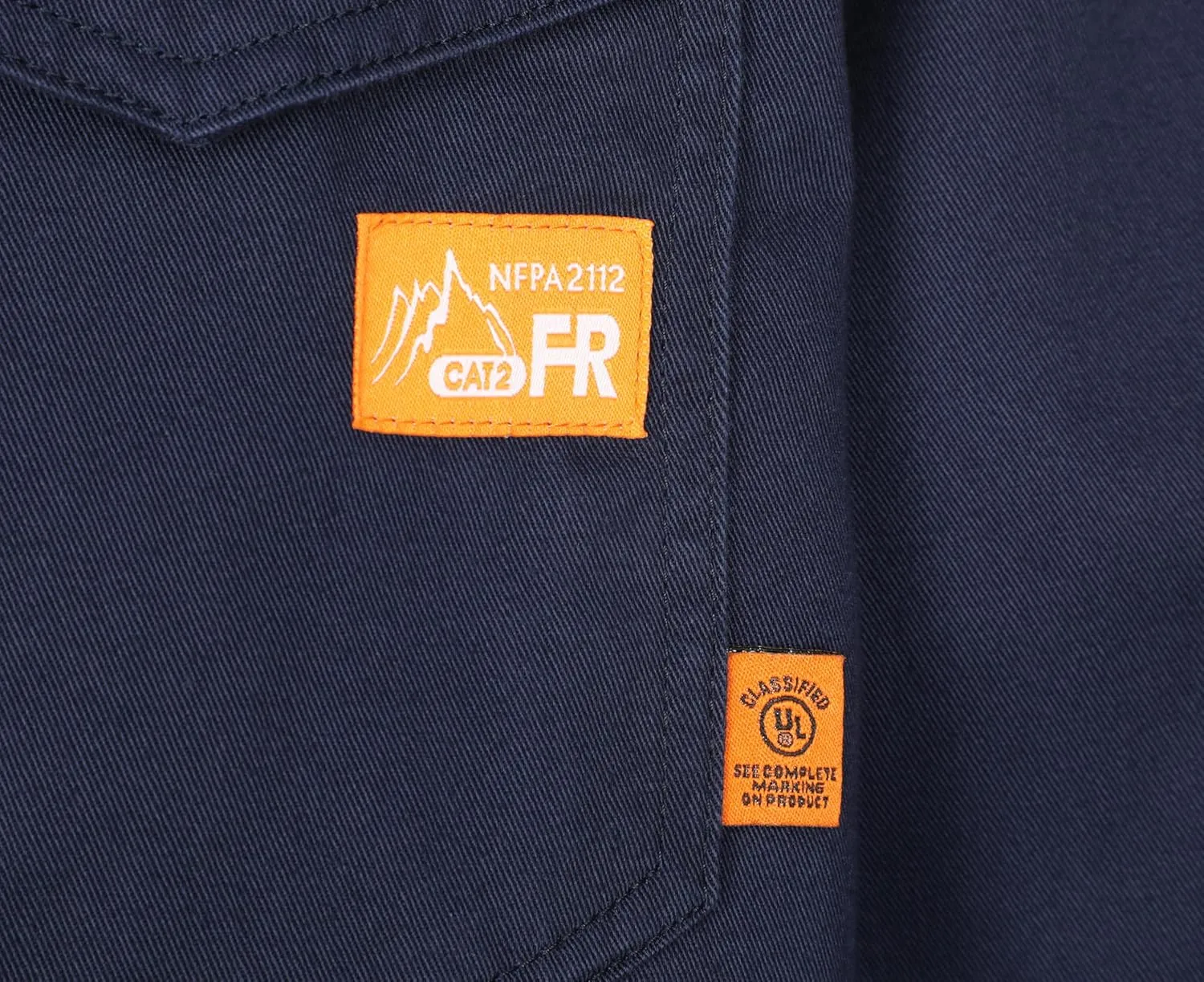 Titicaca FR Shirt Flame Resistant Work Shirt Men's Cotton 7.5oz Welding Shirt