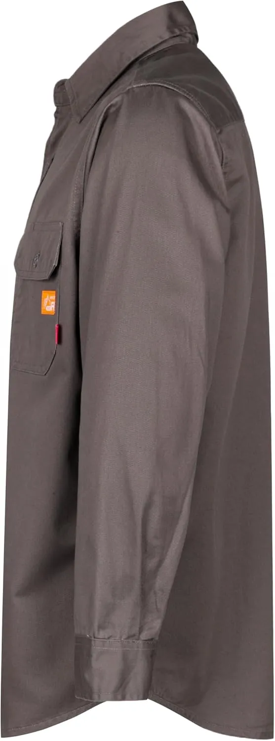 Titicaca FR Shirt Flame Resistant Work Shirt Men's Cotton 7.5oz Welding Shirt