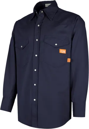 Titicaca FR Shirt Flame Resistant Work Shirt Men's Cotton 7.5oz Welding Shirt