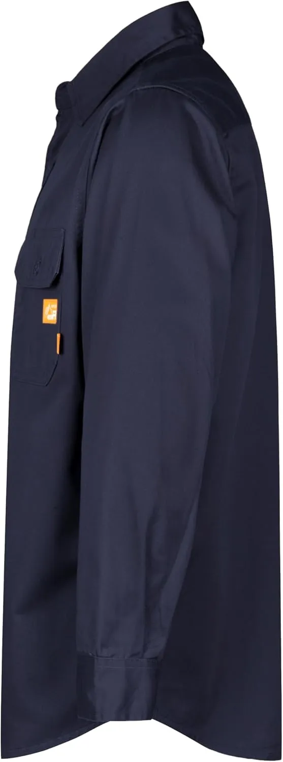 Titicaca FR Shirt Flame Resistant Work Shirt Men's Cotton 7.5oz Welding Shirt