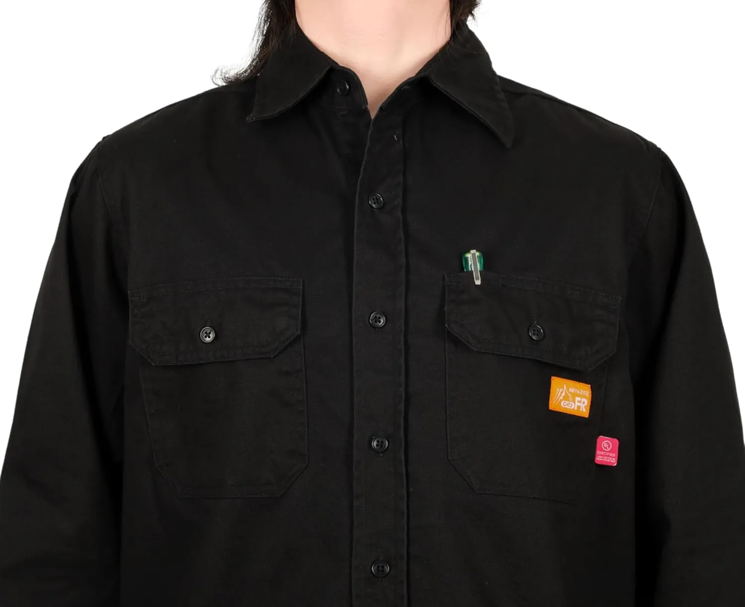 Titicaca FR Shirt Flame Resistant Work Shirt Men's Cotton 7.5oz Welding Shirt