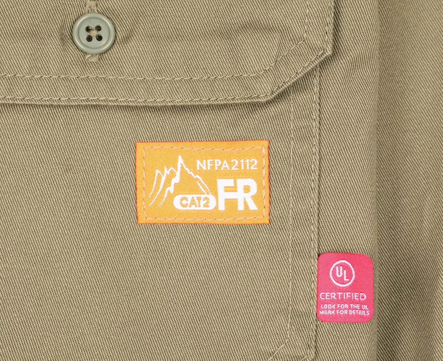Titicaca FR Shirt Flame Resistant Work Shirt Men's Cotton 7.5oz Welding Shirt