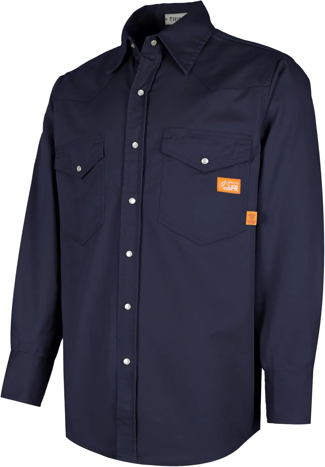 Titicaca FR Shirt Flame Resistant Work Shirt Men's Cotton 7.5oz Welding Shirt