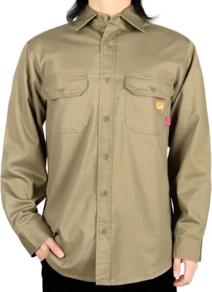 Titicaca FR Shirt Flame Resistant Work Shirt Men's Cotton 7.5oz Welding Shirt