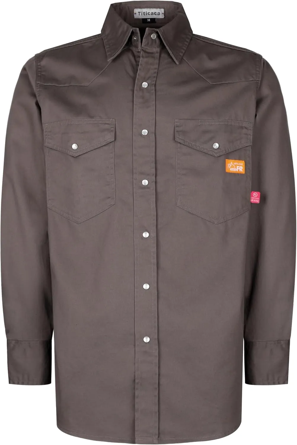Titicaca FR Shirt Flame Resistant Work Shirt Men's Cotton 7.5oz Welding Shirt