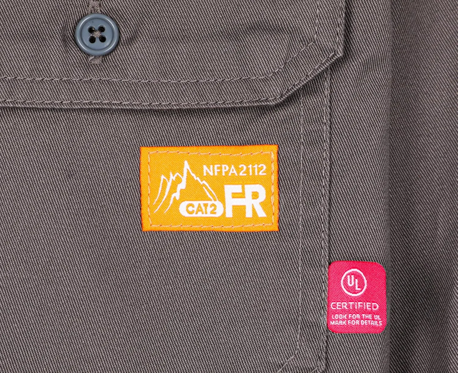 Titicaca FR Shirt Flame Resistant Work Shirt Men's Cotton 7.5oz Welding Shirt