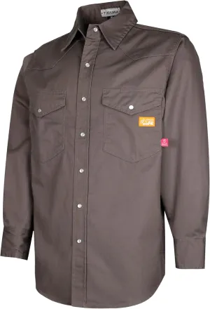 Titicaca FR Shirt Flame Resistant Work Shirt Men's Cotton 7.5oz Welding Shirt