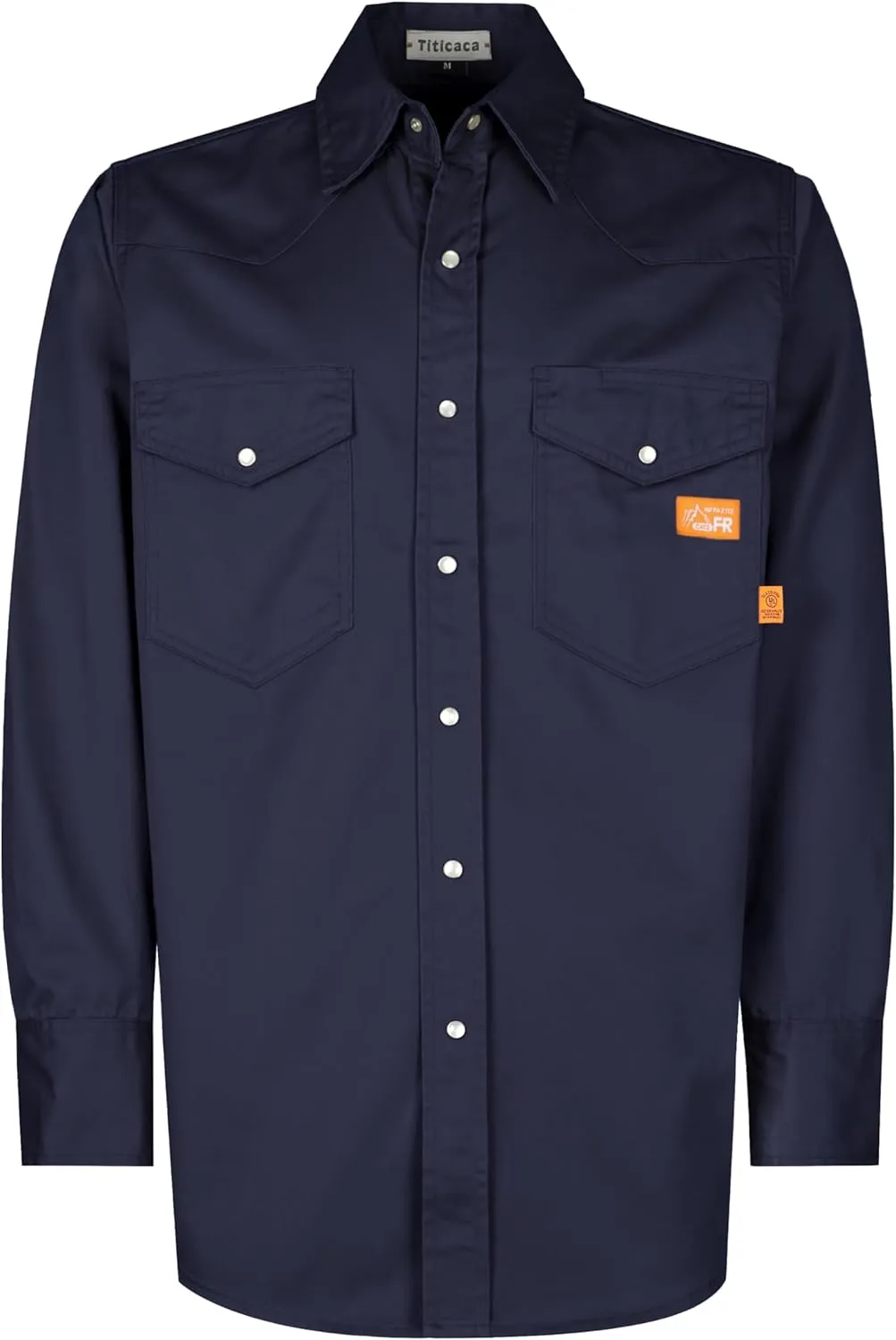Titicaca FR Shirt Flame Resistant Work Shirt Men's Cotton 7.5oz Welding Shirt