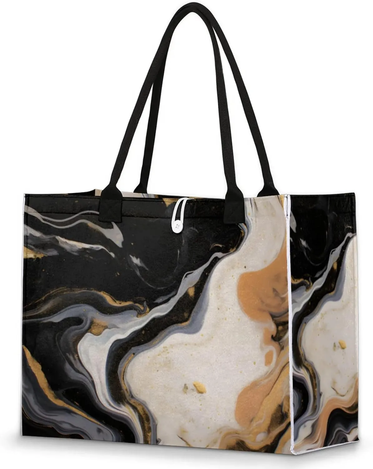 Tote Bag for Women Reusable Canvas Shoulder Bag