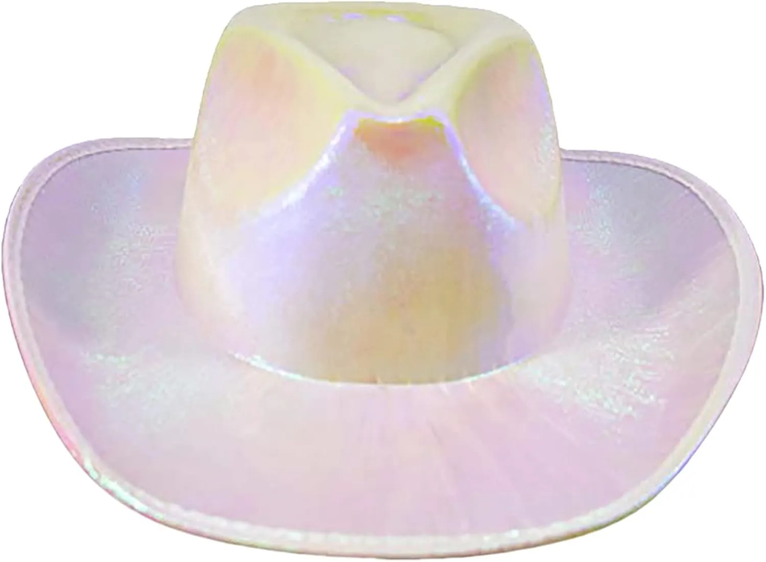 Unisex Western Cowboy Hat Cowgirl Hat Men's Women's Wide Brim Felt Fedora Panama Hat Flat Top Hat Wide Brim